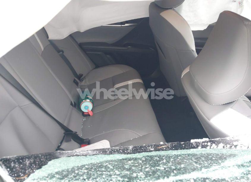 Photo 8 of 2025 Toyota Camry SE (VIN 4T1DBADK8SU009193)