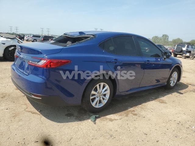 2025 TOYOTA CAMRY XSE (VIN 4T1DBADK8SU009677) main photo