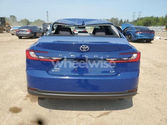 Photo 10 of 2025 TOYOTA CAMRY XSE (VIN 4T1DBADK8SU009677)