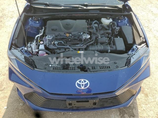 Photo 4 of 2025 TOYOTA CAMRY XSE (VIN 4T1DBADK8SU009677)