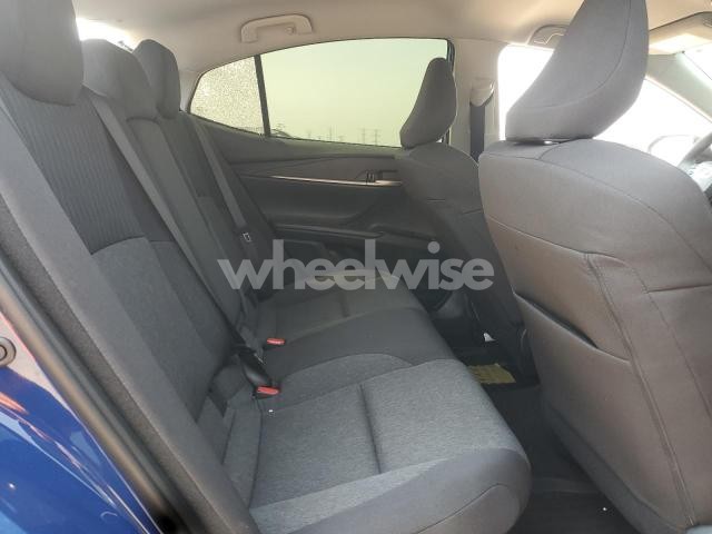 Photo 5 of 2025 TOYOTA CAMRY XSE (VIN 4T1DBADK8SU009677)