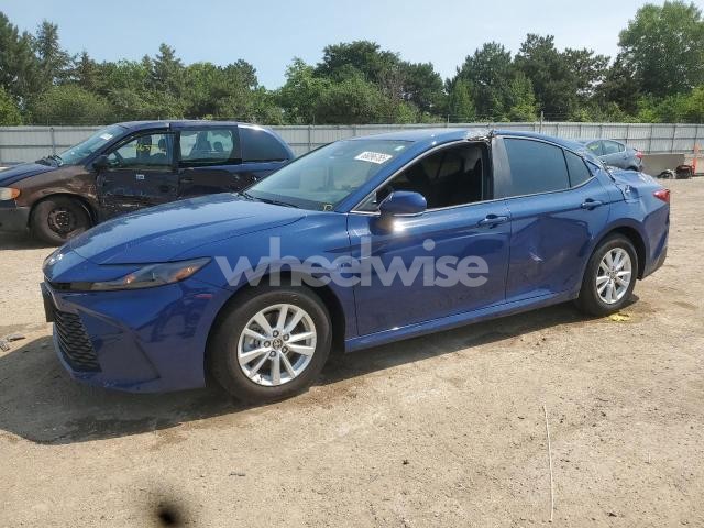 Photo 6 of 2025 TOYOTA CAMRY XSE (VIN 4T1DBADK8SU009677)