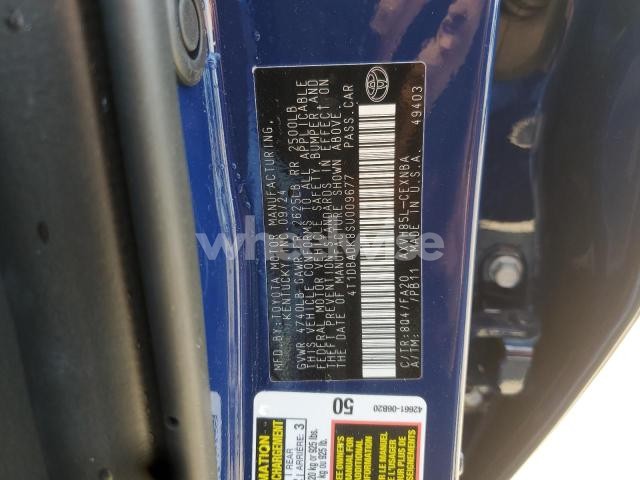 Photo 7 of 2025 TOYOTA CAMRY XSE (VIN 4T1DBADK8SU009677)