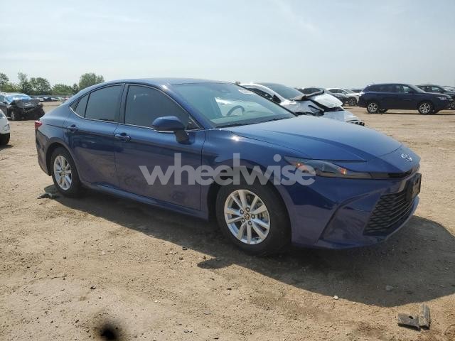 Photo 8 of 2025 TOYOTA CAMRY XSE (VIN 4T1DBADK8SU009677)