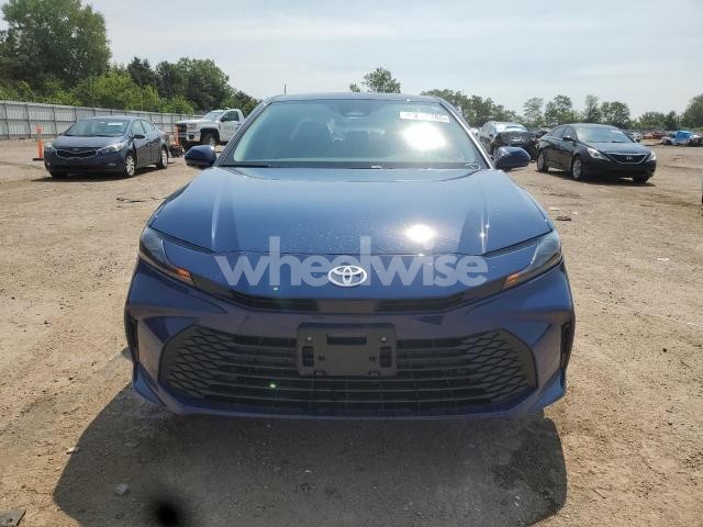 Photo 9 of 2025 TOYOTA CAMRY XSE (VIN 4T1DBADK8SU009677)