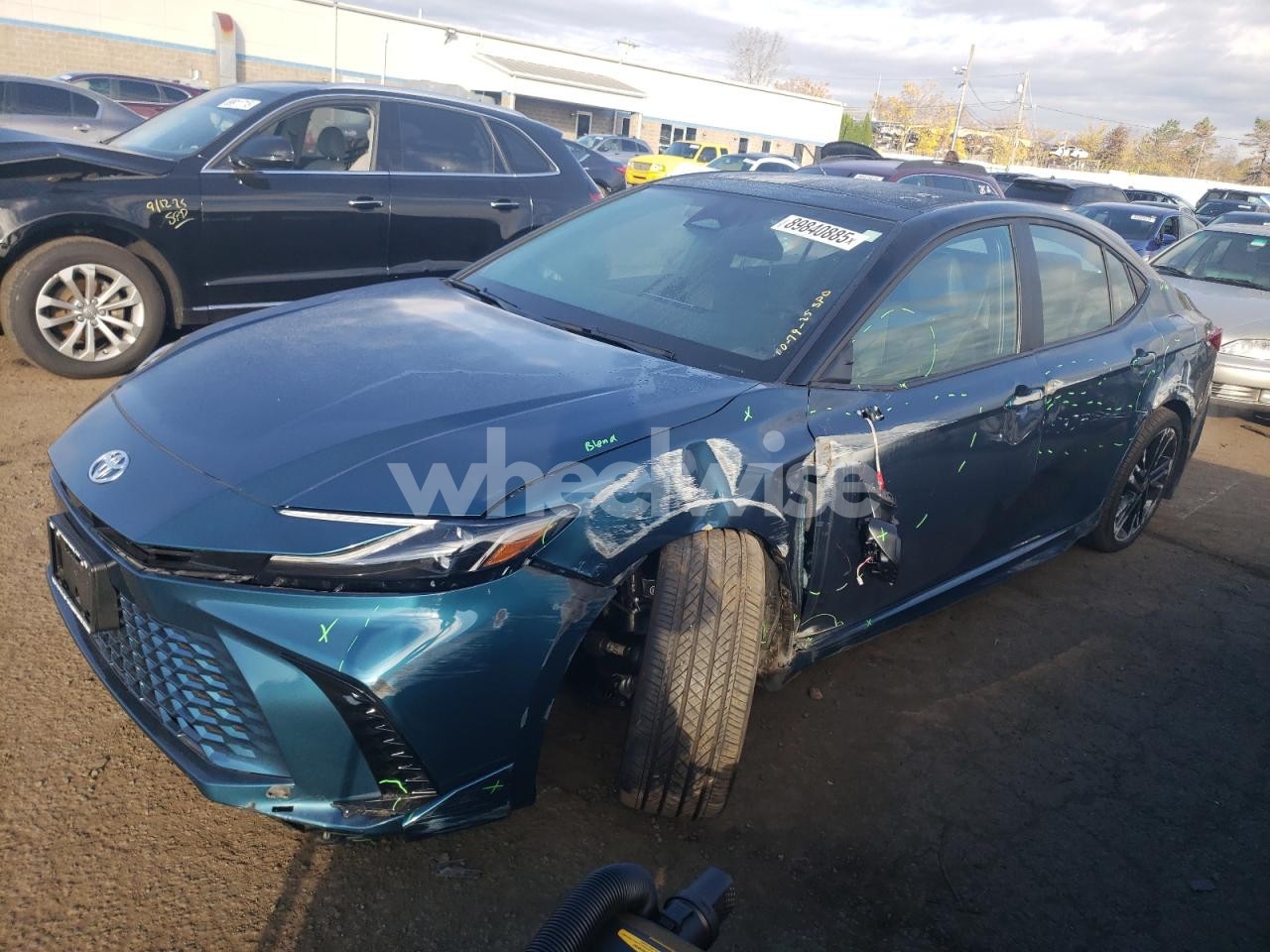 2025 TOYOTA CAMRY XSE (VIN 4T1DBADK8SU023465) main photo