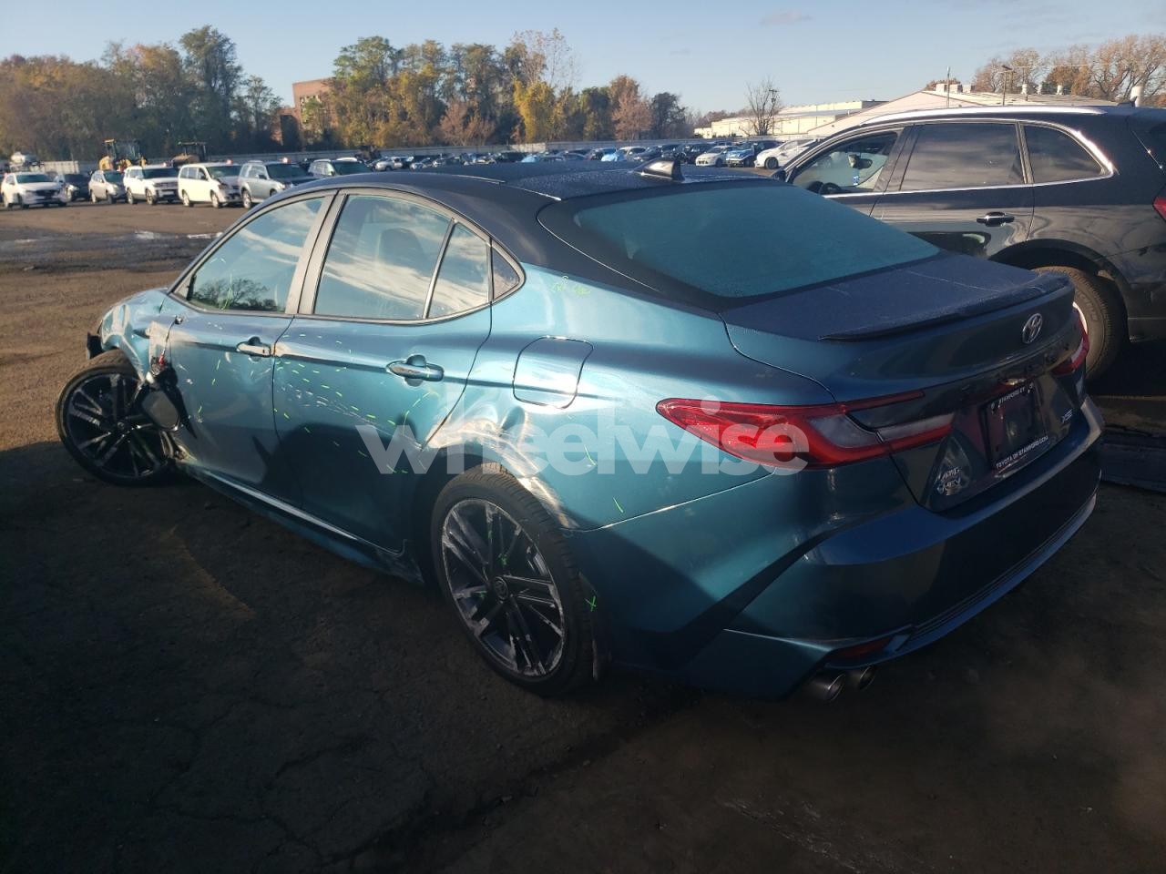 Photo 2 of 2025 TOYOTA CAMRY XSE (VIN 4T1DBADK8SU023465)