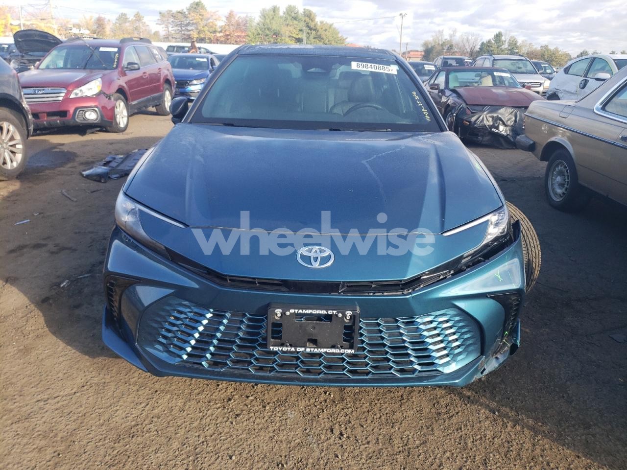 Photo 5 of 2025 TOYOTA CAMRY XSE (VIN 4T1DBADK8SU023465)