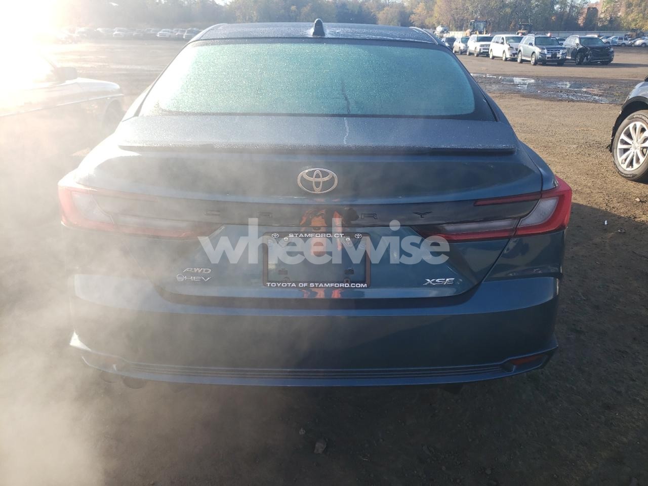 Photo 6 of 2025 TOYOTA CAMRY XSE (VIN 4T1DBADK8SU023465)