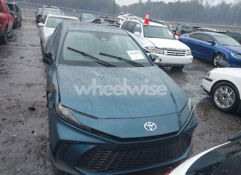 Photo 12 of 2025 Toyota Camry SE (VIN 4T1DBADK8SU503277)