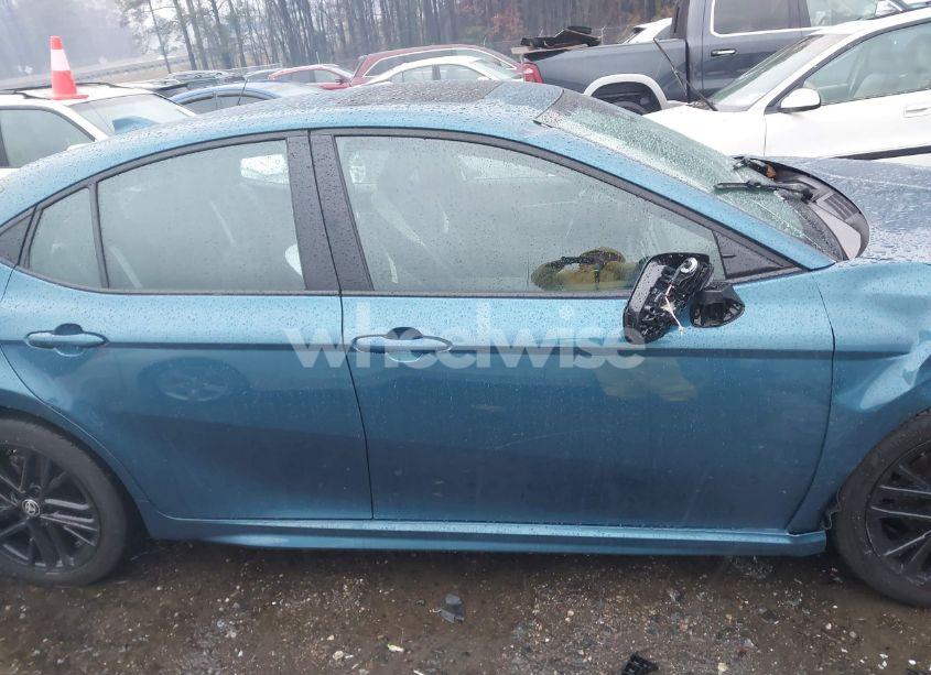 Photo 13 of 2025 Toyota Camry SE (VIN 4T1DBADK8SU503277)