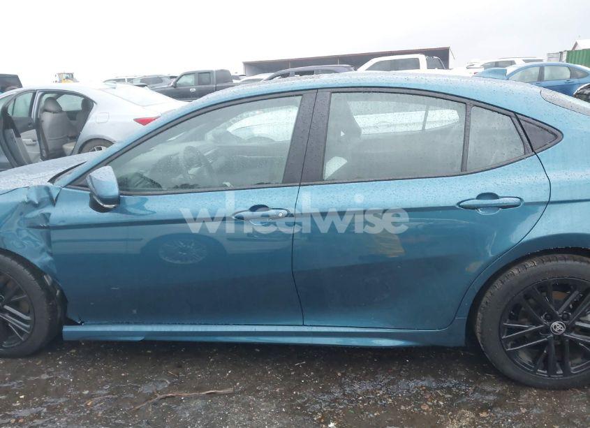 Photo 14 of 2025 Toyota Camry SE (VIN 4T1DBADK8SU503277)