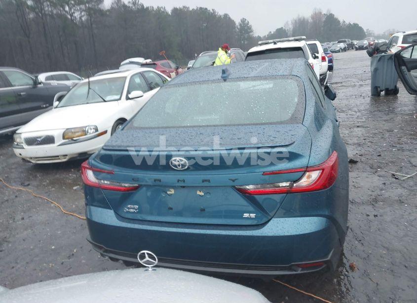 Photo 16 of 2025 Toyota Camry SE (VIN 4T1DBADK8SU503277)