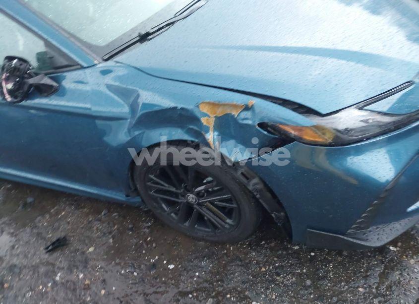 Photo 17 of 2025 Toyota Camry SE (VIN 4T1DBADK8SU503277)