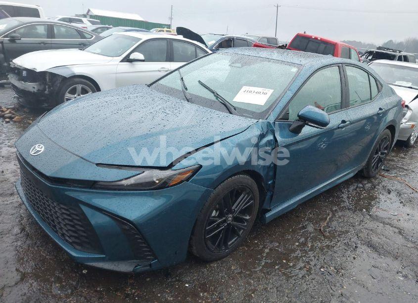 Photo 2 of 2025 Toyota Camry SE (VIN 4T1DBADK8SU503277)