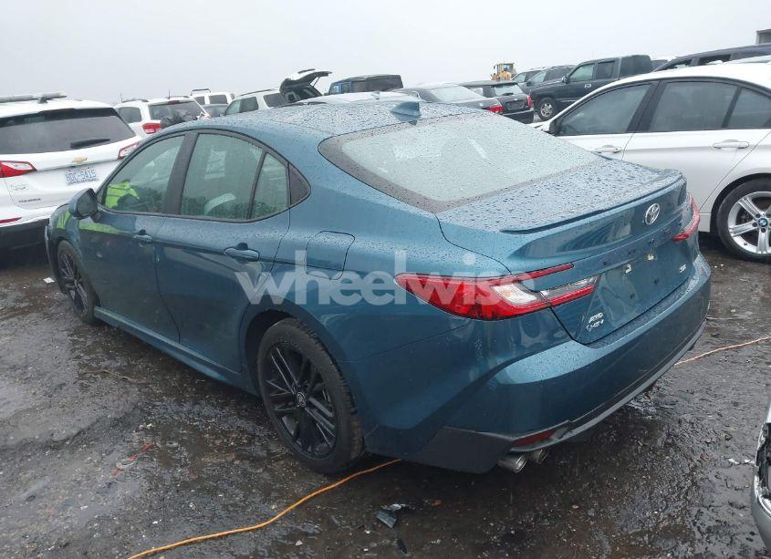 Photo 3 of 2025 Toyota Camry SE (VIN 4T1DBADK8SU503277)