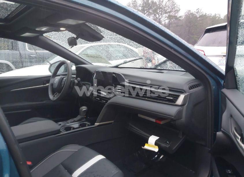 Photo 5 of 2025 Toyota Camry SE (VIN 4T1DBADK8SU503277)