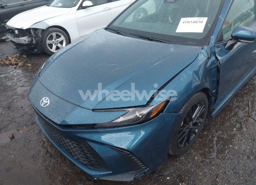 Photo 6 of 2025 Toyota Camry SE (VIN 4T1DBADK8SU503277)