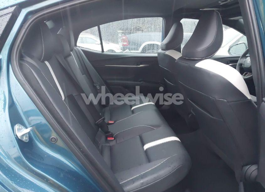 Photo 8 of 2025 Toyota Camry SE (VIN 4T1DBADK8SU503277)