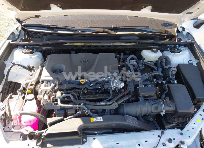 Photo 10 of 2025 Toyota Camry XSE (VIN 4T1DBADK9SU001054)
