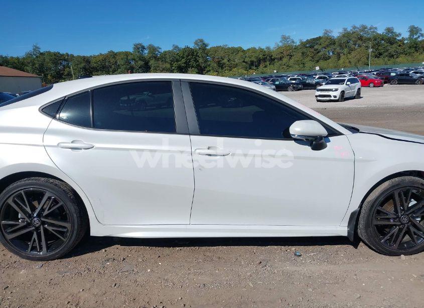 Photo 14 of 2025 Toyota Camry XSE (VIN 4T1DBADK9SU001054)