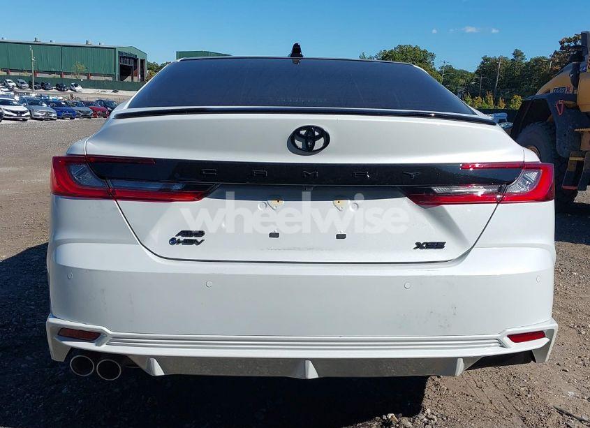 Photo 17 of 2025 Toyota Camry XSE (VIN 4T1DBADK9SU001054)
