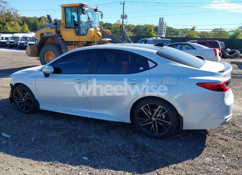 Photo 3 of 2025 Toyota Camry XSE (VIN 4T1DBADK9SU001054)