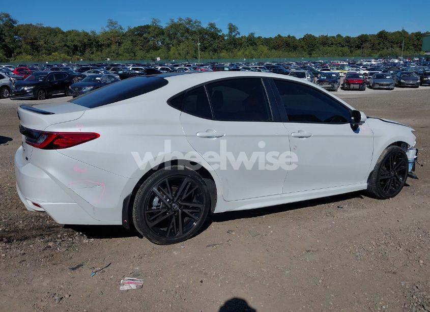 Photo 4 of 2025 Toyota Camry XSE (VIN 4T1DBADK9SU001054)