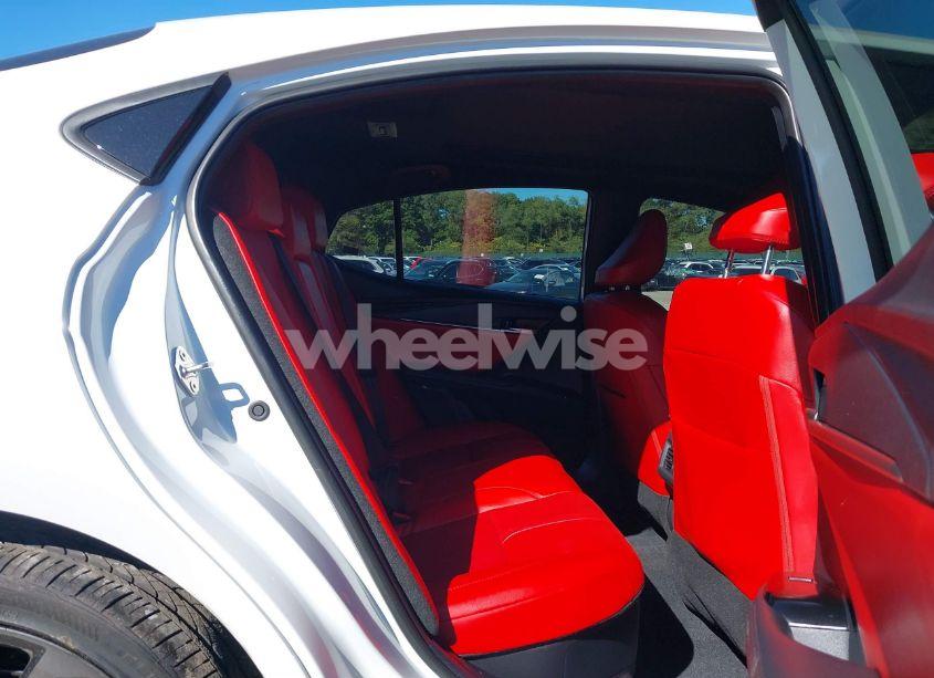 Photo 8 of 2025 Toyota Camry XSE (VIN 4T1DBADK9SU001054)