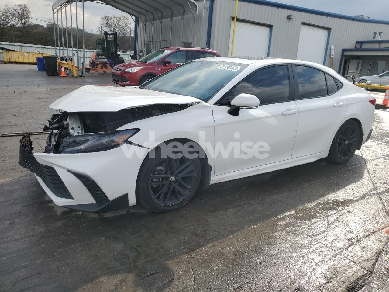 2025 TOYOTA CAMRY XSE (VIN 4T1DBADK9SU002706) main photo