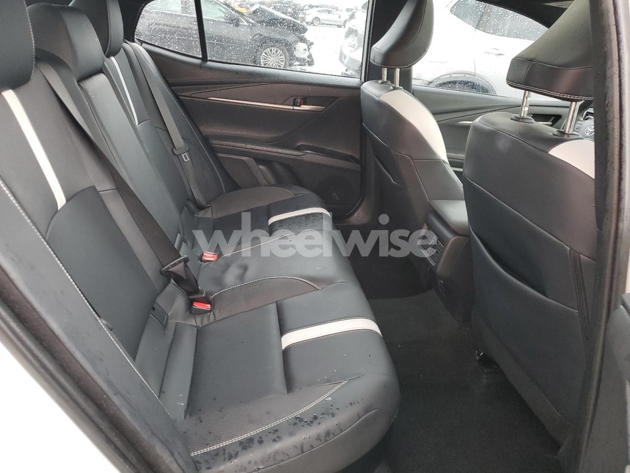 Photo 10 of 2025 TOYOTA CAMRY XSE (VIN 4T1DBADK9SU002706)