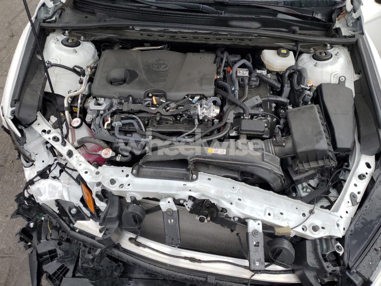 Photo 11 of 2025 TOYOTA CAMRY XSE (VIN 4T1DBADK9SU002706)