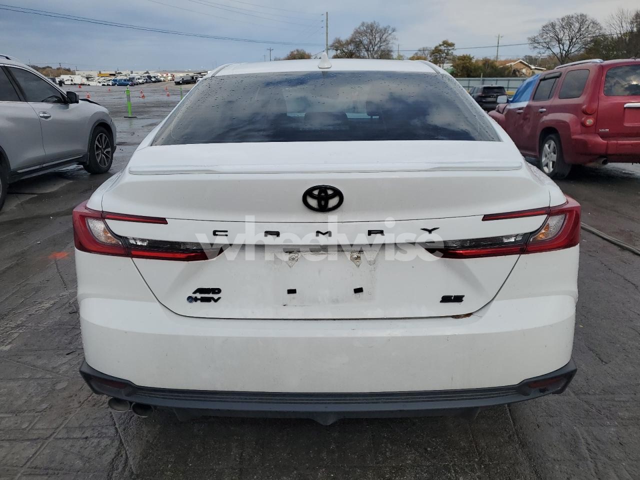 Photo 6 of 2025 TOYOTA CAMRY XSE (VIN 4T1DBADK9SU002706)