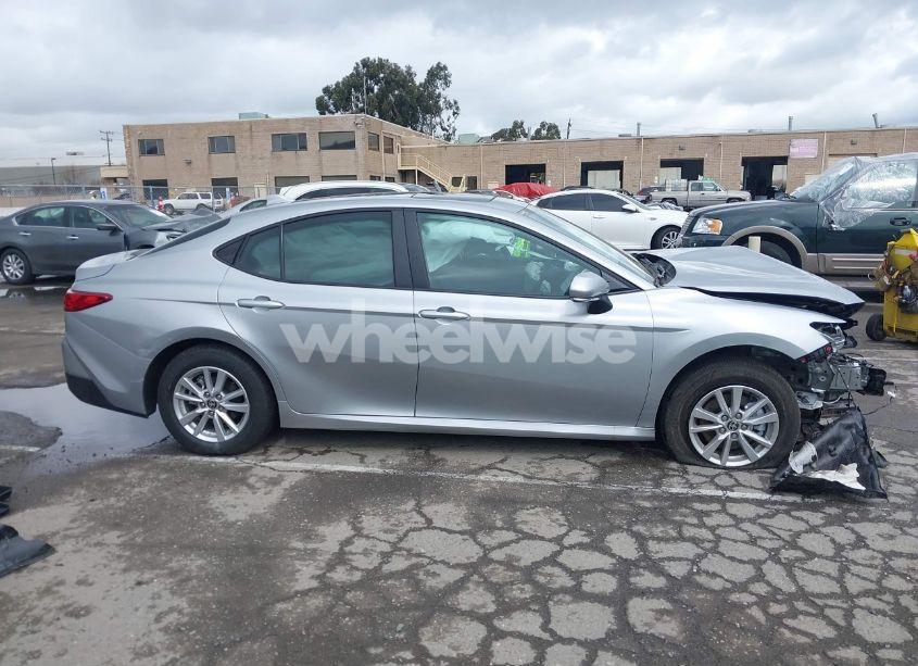 Photo 14 of 2025 Toyota Camry LE (VIN 4T1DBADK9SU017951)
