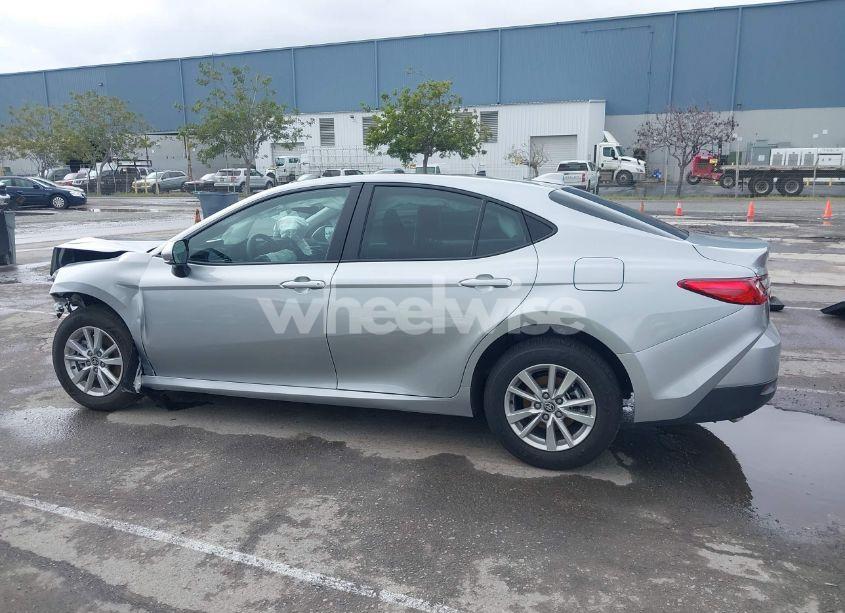 Photo 15 of 2025 Toyota Camry LE (VIN 4T1DBADK9SU017951)