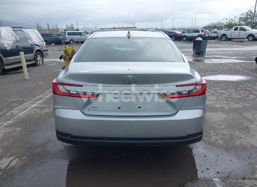 Photo 17 of 2025 Toyota Camry LE (VIN 4T1DBADK9SU017951)