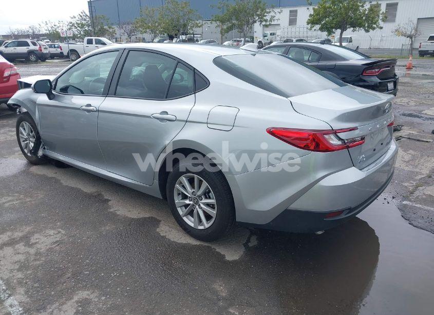 Photo 3 of 2025 Toyota Camry LE (VIN 4T1DBADK9SU017951)