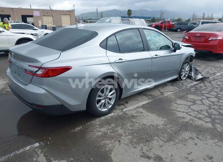 Photo 4 of 2025 Toyota Camry LE (VIN 4T1DBADK9SU017951)