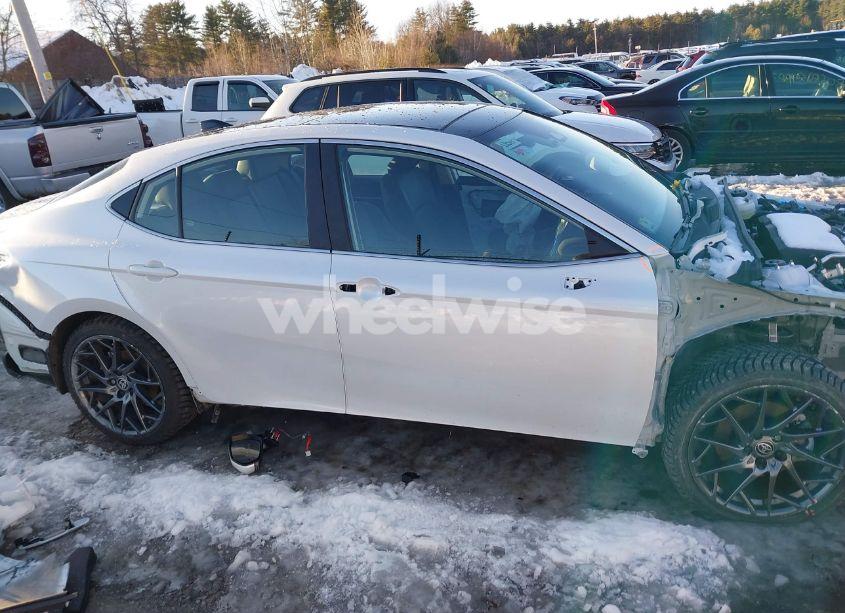 Photo 14 of 2025 Toyota Camry XLE (VIN 4T1DBADK9SU507922)