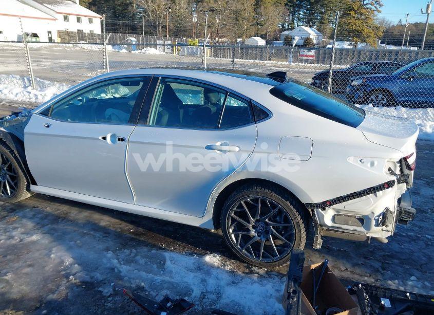 Photo 15 of 2025 Toyota Camry XLE (VIN 4T1DBADK9SU507922)