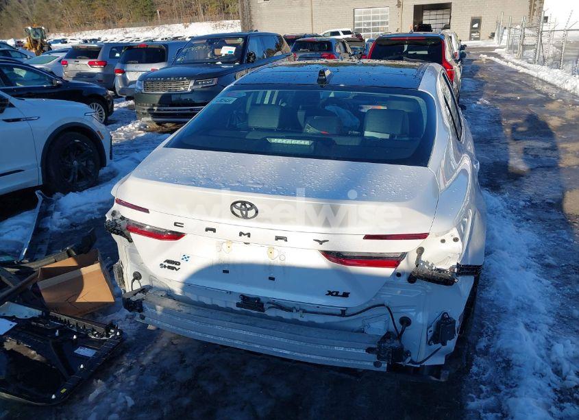 Photo 17 of 2025 Toyota Camry XLE (VIN 4T1DBADK9SU507922)