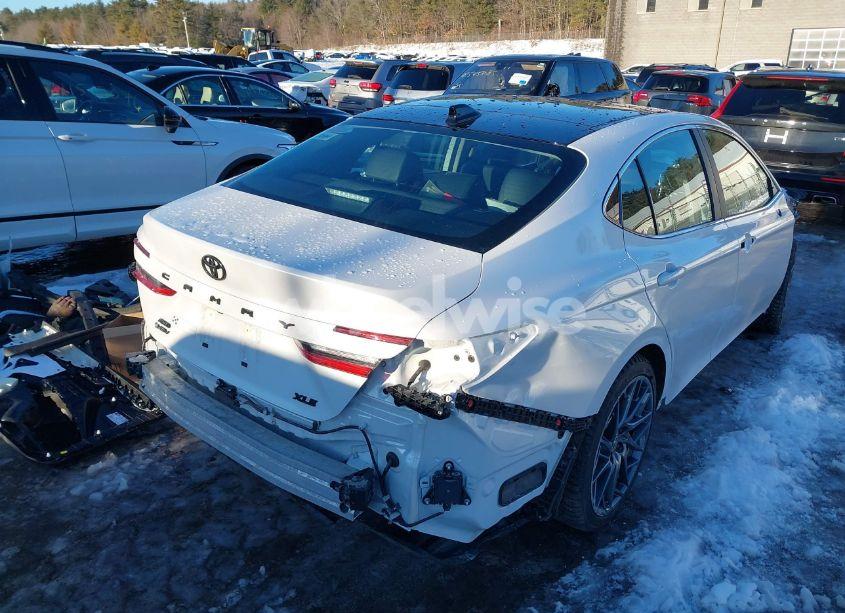 Photo 4 of 2025 Toyota Camry XLE (VIN 4T1DBADK9SU507922)