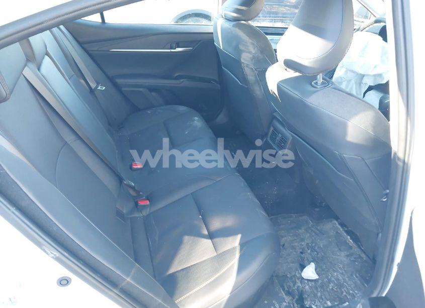 Photo 8 of 2025 Toyota Camry XLE (VIN 4T1DBADK9SU507922)