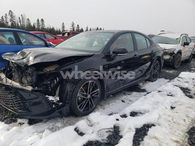 Photo 12 of 2025 TOYOTA CAMRY XSE (VIN 4T1DBADK9SU509699)