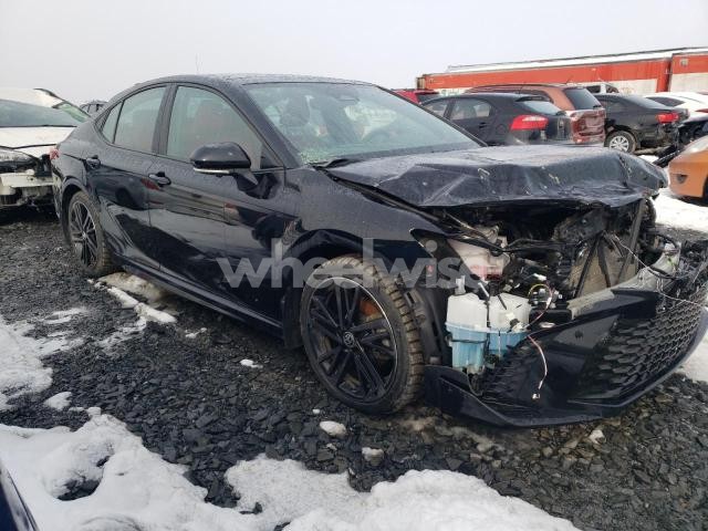 Photo 3 of 2025 TOYOTA CAMRY XSE (VIN 4T1DBADK9SU509699)