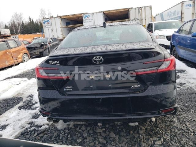 Photo 4 of 2025 TOYOTA CAMRY XSE (VIN 4T1DBADK9SU509699)