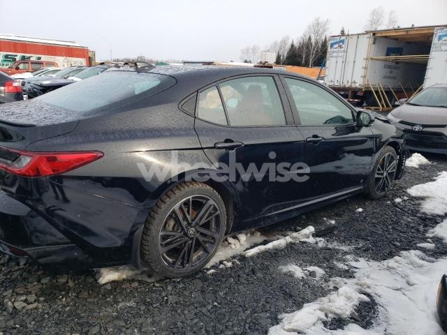 Photo 7 of 2025 TOYOTA CAMRY XSE (VIN 4T1DBADK9SU509699)