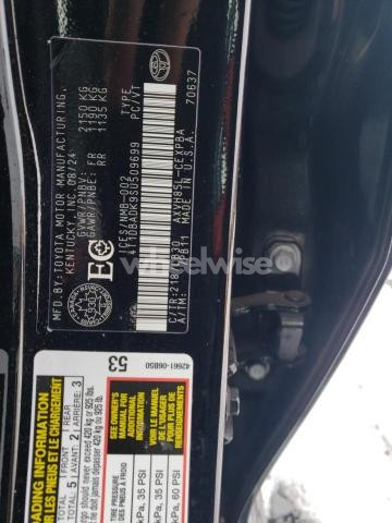 Photo 9 of 2025 TOYOTA CAMRY XSE (VIN 4T1DBADK9SU509699)