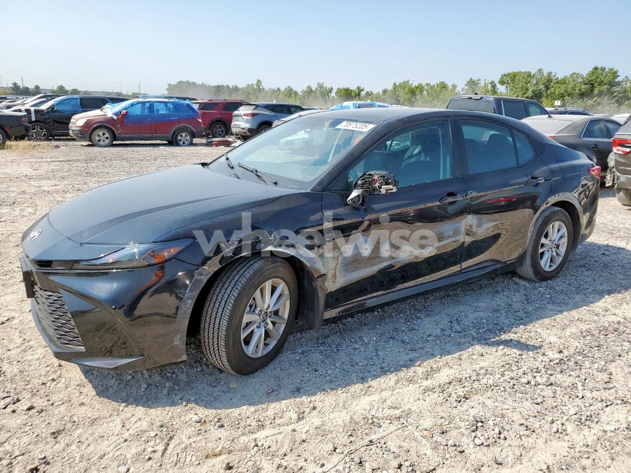 2025 TOYOTA CAMRY XSE (VIN 4T1DBADKXSU004707) main photo