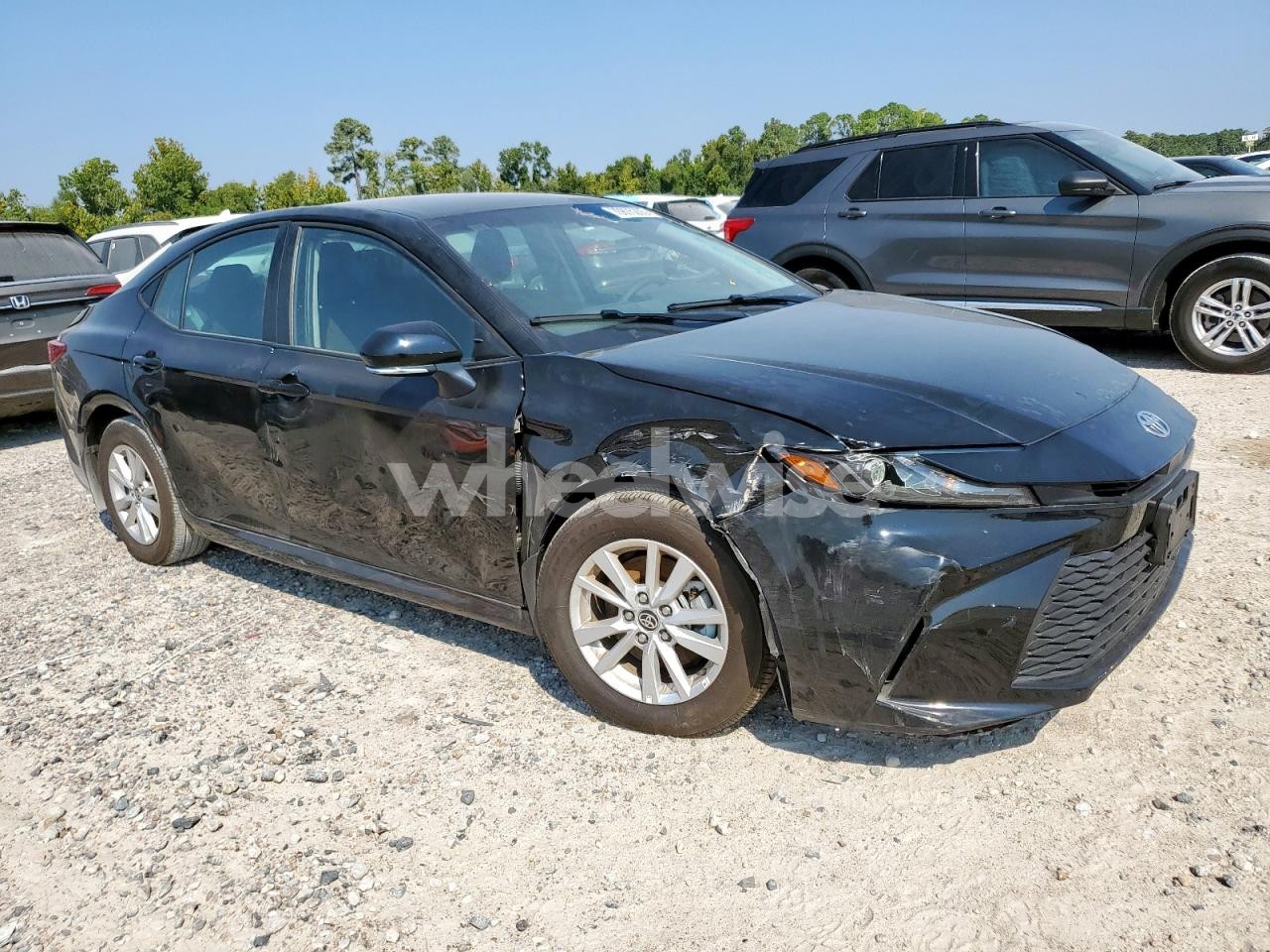 Photo 4 of 2025 TOYOTA CAMRY XSE (VIN 4T1DBADKXSU004707)